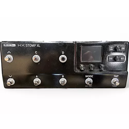 Used Line 6 HX Stomp XL Effect Processor
