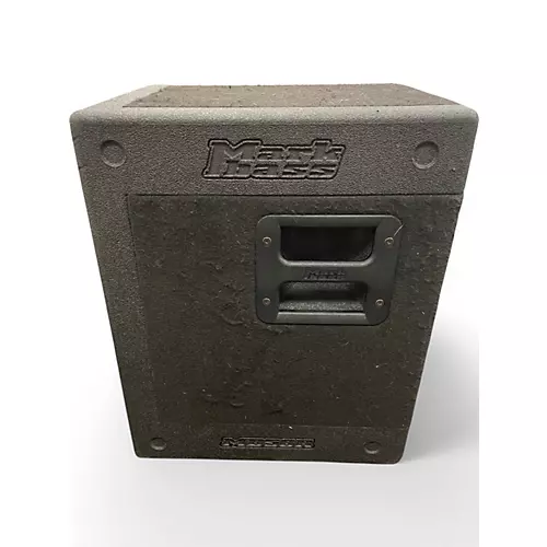 Used Markbass MB58R 102 Pure 4ohm Bass Cabinet