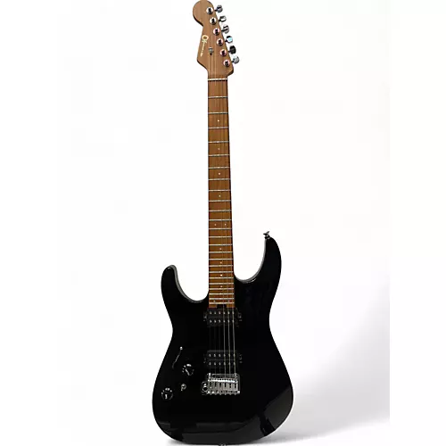 Used Charvel PRO MOD DK24 HH Black Electric Guitar Black