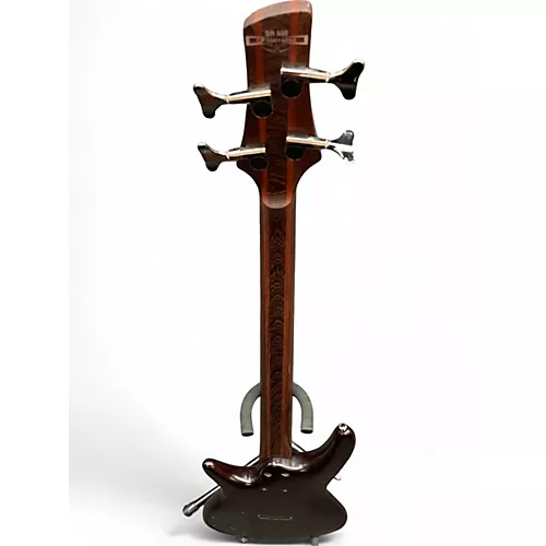 Used 2004 Ibanez SR500 Mahogany Electric Bass Guitar Mahogany