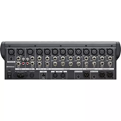 PreSonus StudioLive 16.0.2 USB 16x2 Performance and Recording Digital Mixer