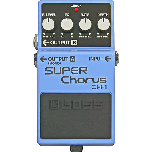 BOSS CH-1 Super Chorus Effects Pedal