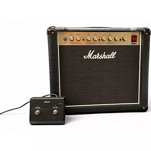 Used Marshall DSL5C 5W 1x10 Tube Guitar Combo Amp