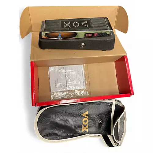 Used VOX V847 Reissue Wah Effect Pedal