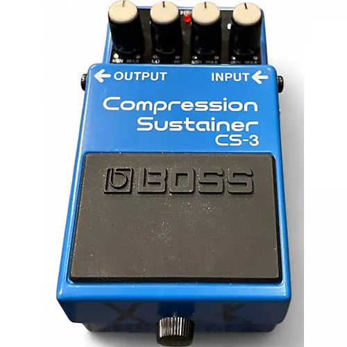 Used BOSS CS3 Compressor Sustainer Effect Pedal