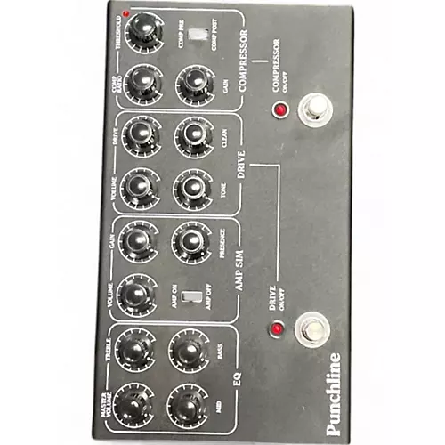 Used JHS Pedals punchline Effect Processor