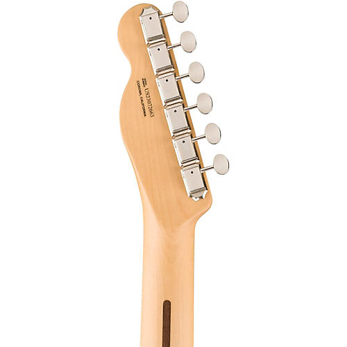 Fender American Performer Timber Telecaster Sassafras Electric Guitar Mocha