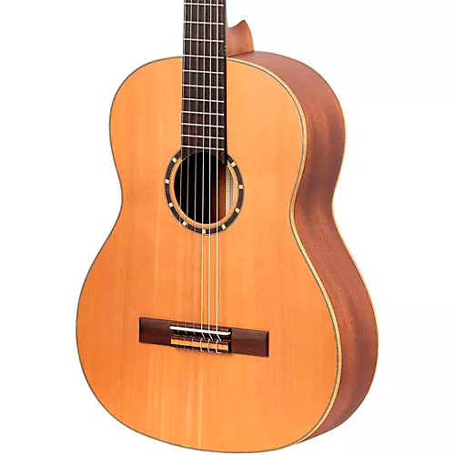 Ortega Family Series R122SN-L Left-Handed Classical Guitar Natural Matte