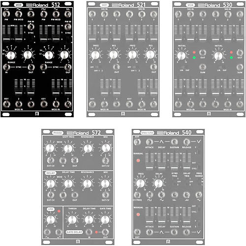 Roland SYSTEM-500 512 Modular VCO