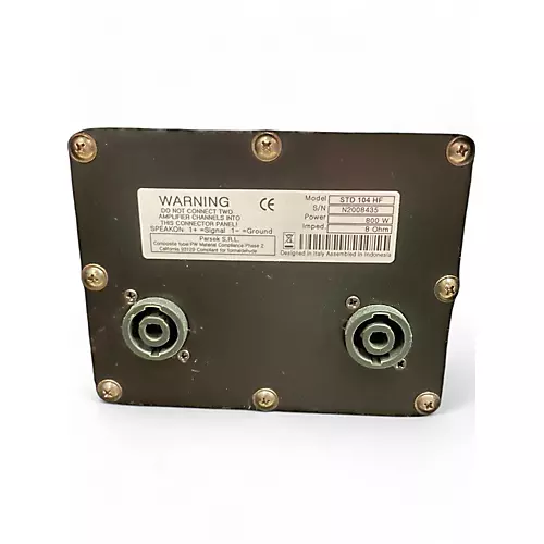 Used Markbass STD104HF Bass Cabinet