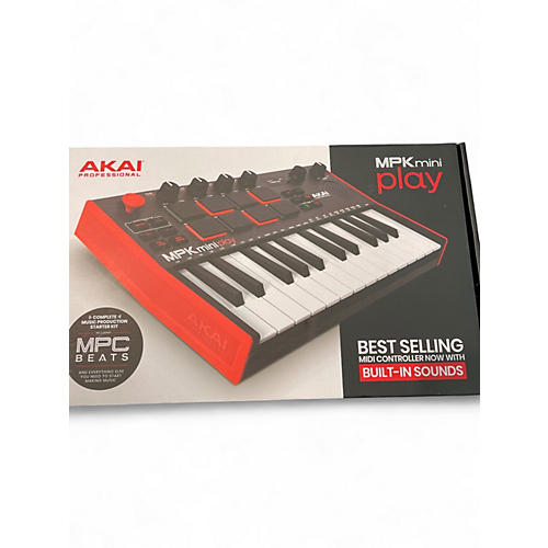 Used Akai Professional MPKmini Play MIDI Controller