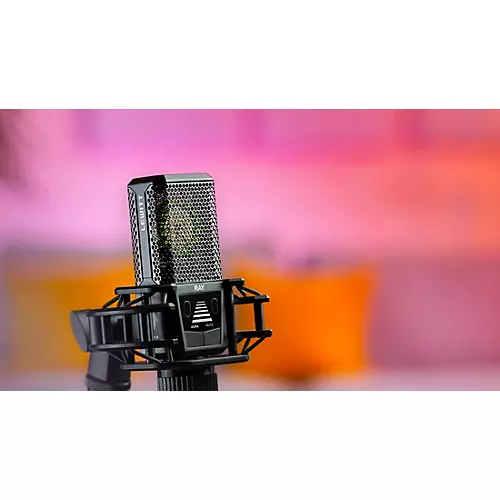 LEWITT RAY Large-Diaphragm Condenser Microphone Black