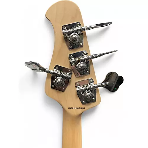 Used Sterling by Music Man STINGRAY RED Electric Bass Guitar RED