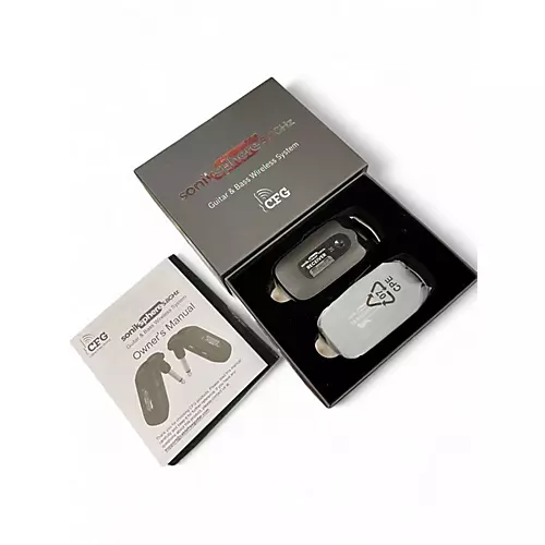 Used Soniksphere Guitar and Bass Instrument Wireless System