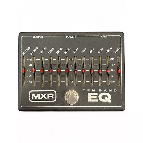 Used MXR M108 10 Band EQ Pedal