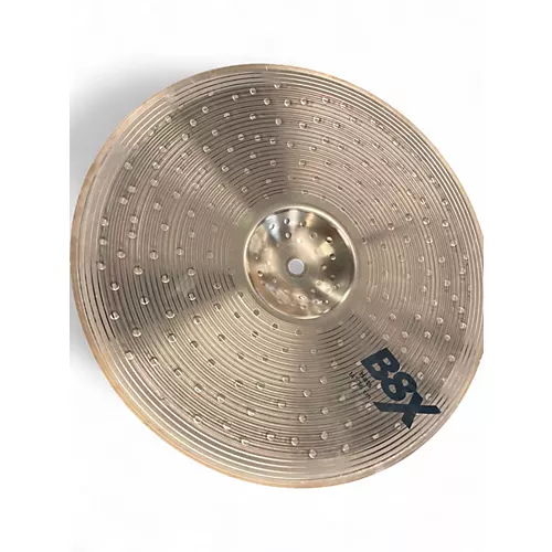 Used SABIAN 14in B8X HiHats Cymbal 33