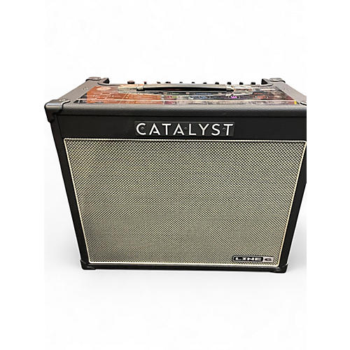 Used Line 6 catalyst cx60 Guitar Combo Amp