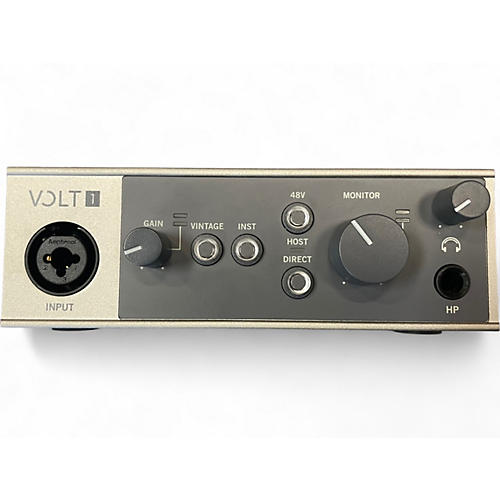 Used Universal Audio VOLT 1 Audio Interface
