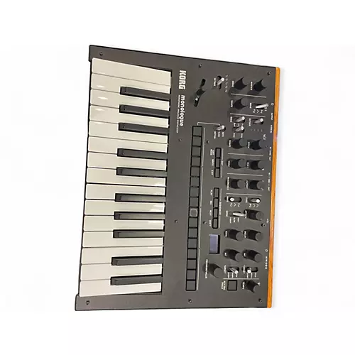 Used KORG monologue Synthesizer