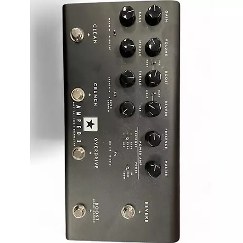 Used Blackstar amped 3 Effect Processor