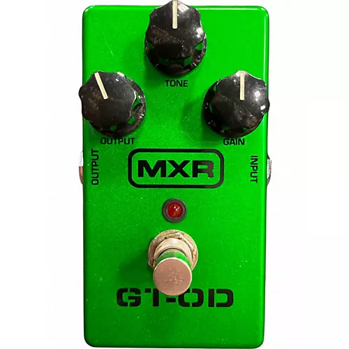 Used MXR GT-OD Effect Pedal