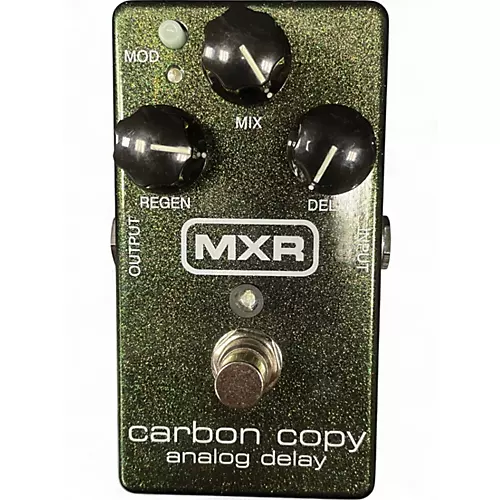 Used MXR Carbon Copy Effect Pedal