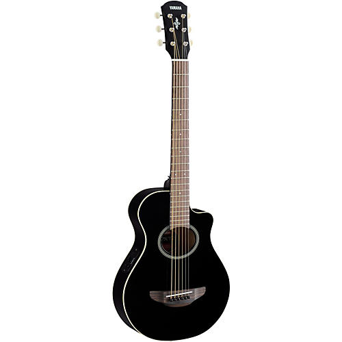 Yamaha APXT2 3/4 Thinline Acoustic-Electric Cutaway Guitar Black