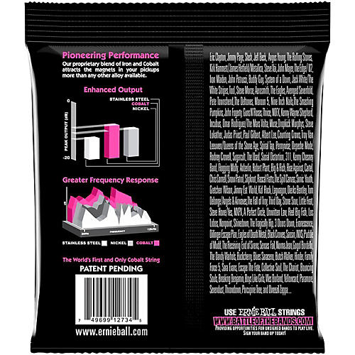 Ernie Ball 2734 Cobalt Super Slinky Electric Bass Strings