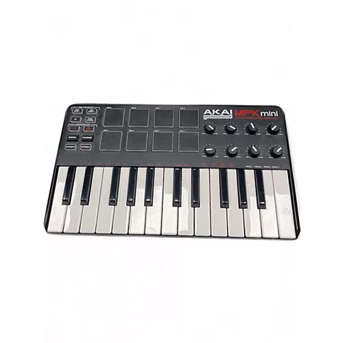Used 2017 Akai Professional MPK Mini MIDI Controller