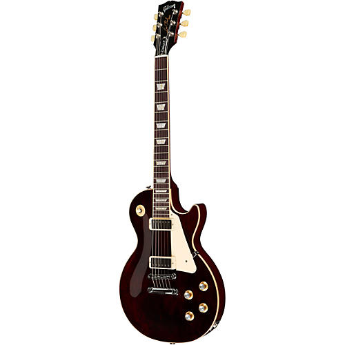 Gibson Les Paul Deluxe '70s Electric Guitar Wine Red