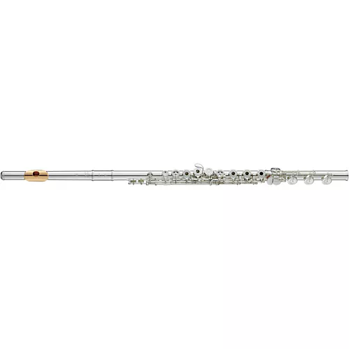 Yamaha Professional 577H Series Flute Offset G Split E,  gizmo key