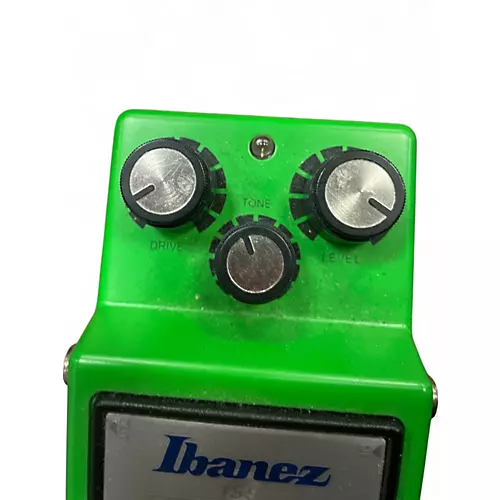 Used Ibanez TS9 Tube Screamer Distortion Effect Pedal