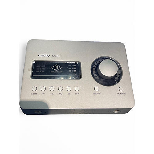 Used Universal Audio Apollo Solo Audio Interface