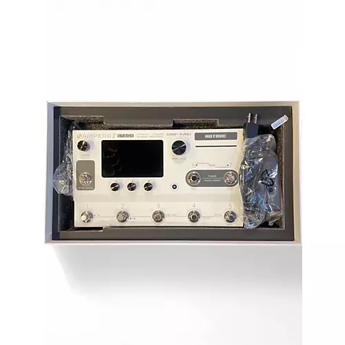 Used Hotone Effects AMPERO II STAGE Effect Processor