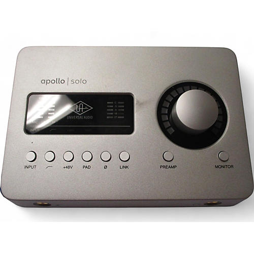 Used Universal Audio Apollo Solo Audio Interface