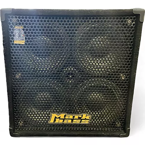 Used Markbass STD104HR 4X10 Bass Cabinet