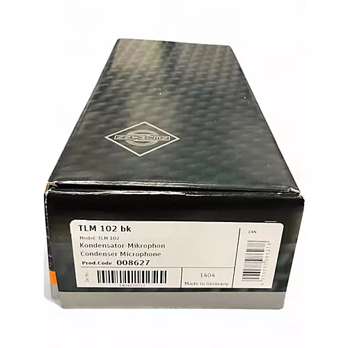 Used Neumann TLM102 Condenser Microphone
