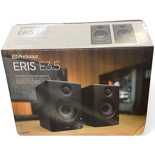 Used PreSonus ERIS E3.5 Powered Monitor
