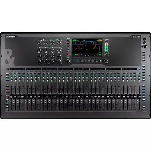 Allen & Heath QU-7D 32-Channel Digital Mixer With Dante