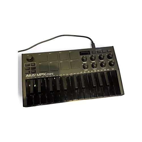 Used Akai Professional MPK Mini MIDI Controller