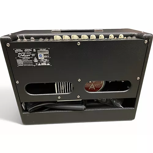 Used Fender Hot Rod Deluxe IV 40W 1x12 Tube Guitar Combo Amp
