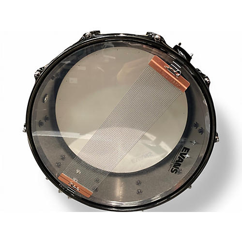 Used DW 14in METAL BLACK NICKEL Drum BLACK NICKEL 33