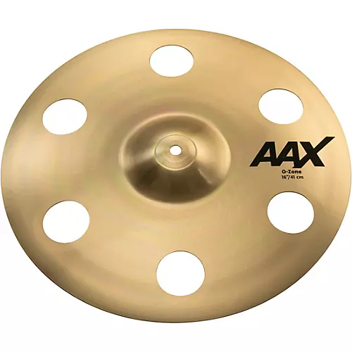 SABIAN AAX O-Zone Crash Brilliant Cymbal 18 in.