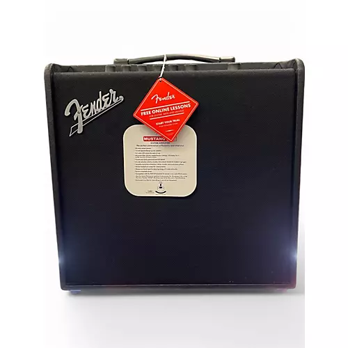 Used Fender Mustang LT50 50W 1x12 Guitar Combo Amp