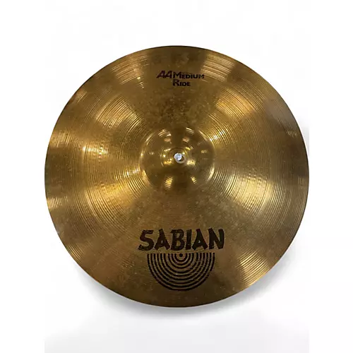 Used SABIAN 20in AA Medium Ride Cymbal 40