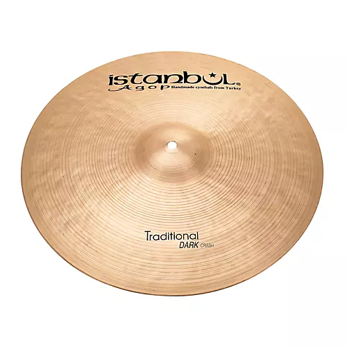 Istanbul Agop Traditional Dark Crash Cymbal 19 in.