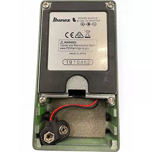 Used Ibanez TS9 Tube Screamer Distortion Effect Pedal