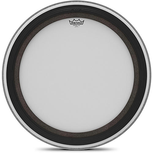 Remo Emperor SMT Coated Bass Drum Head 24 in. White