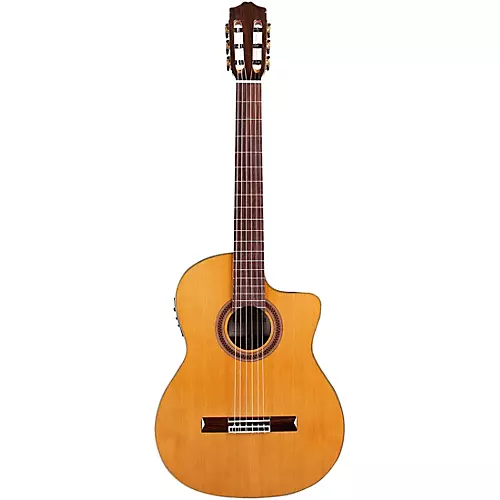 Cordoba C7-CE CD Classical Nylon Acoustic-Electric Guitar Natural