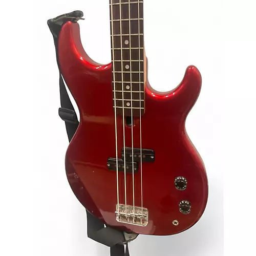 Used Yamaha BB300 Red Electric Bass Guitar Red